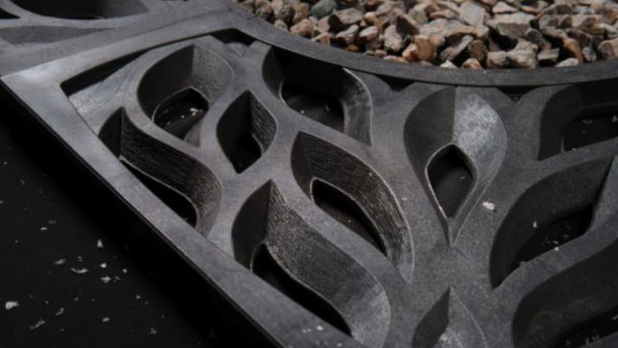 Приствольная решетка для дерева ZKING CRUST 1.2х1.2м Черная в Саранске фото