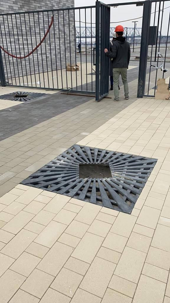 Приствольная решетка для дерева ZKING ATMOSPHERE 1.2х1.2м Черная в Саранске фото