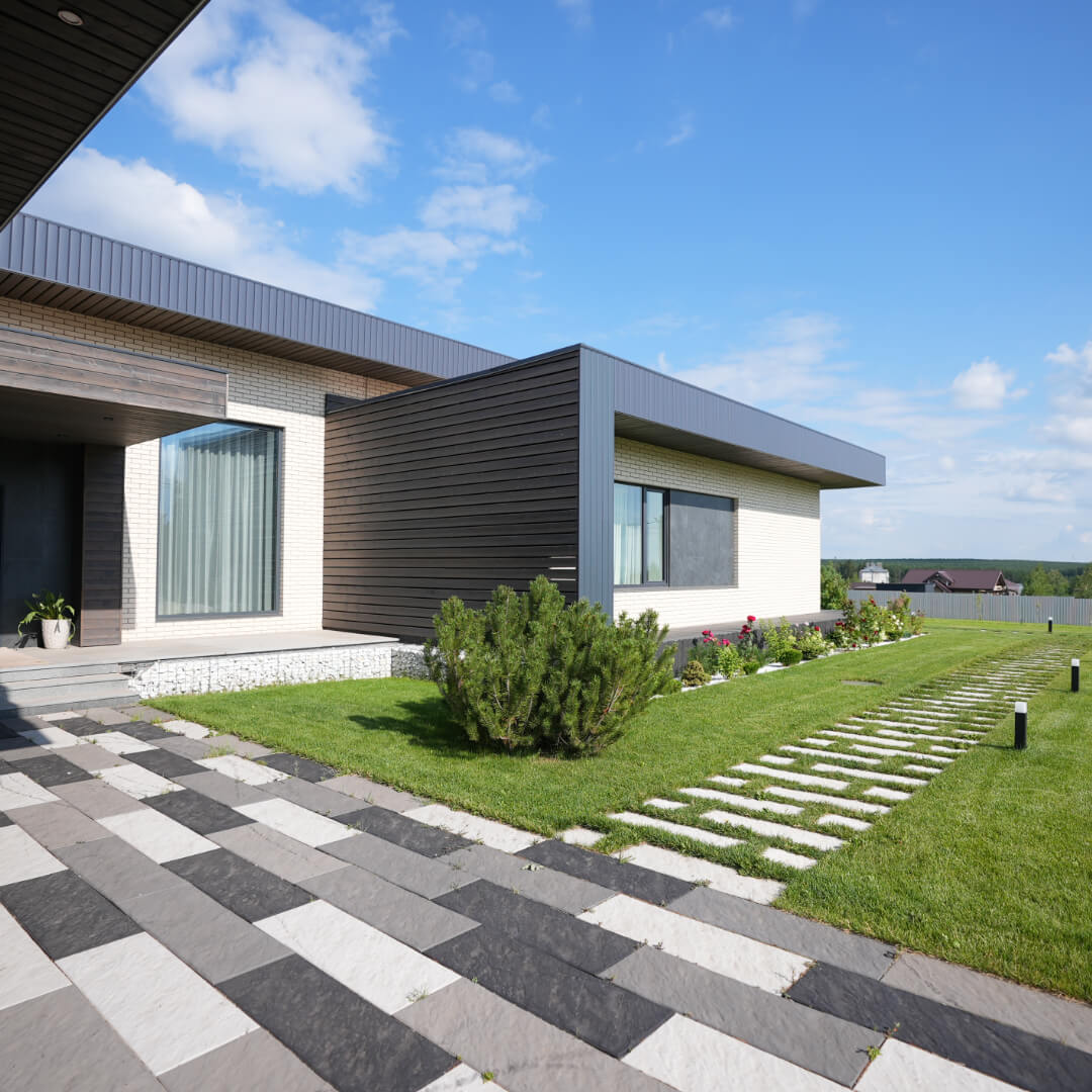 Шаговая плита STONE Графитовый Серый 990х330х55мм в Саранске фото