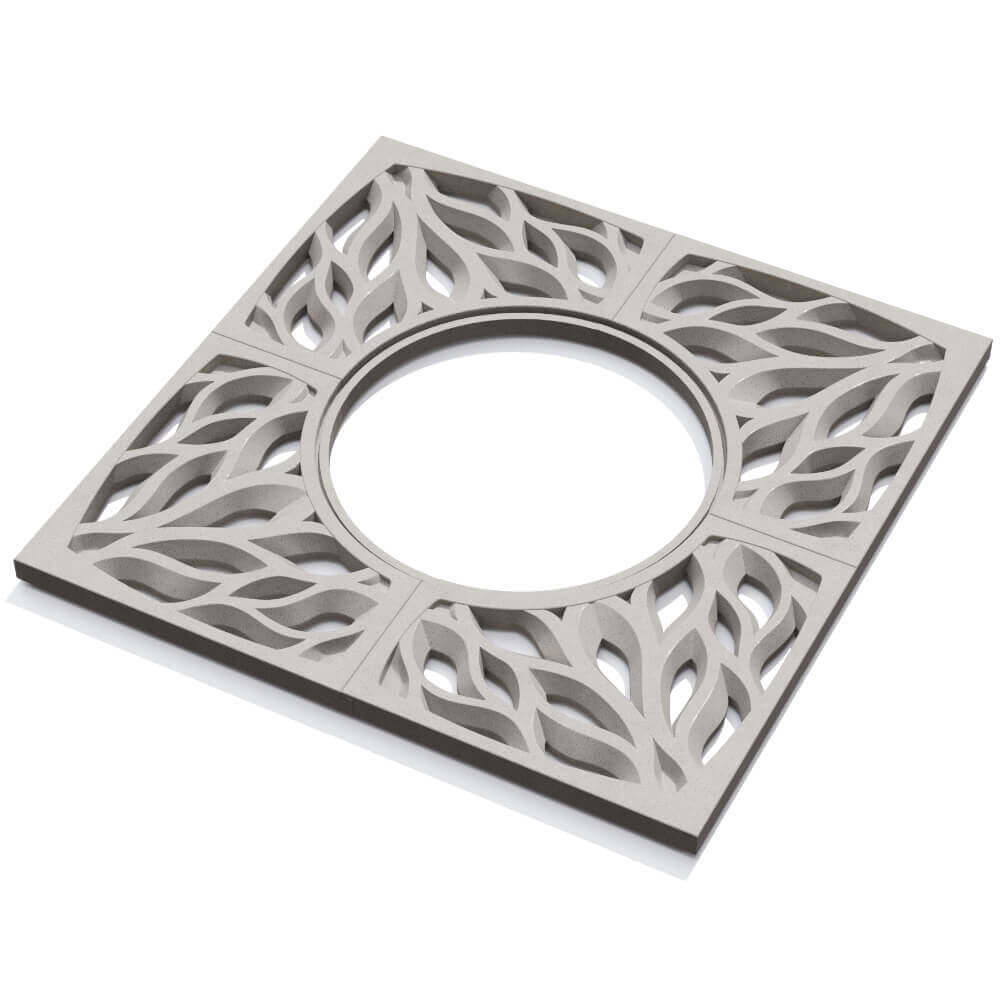 Приствольная решетка для дерева ZKING CRUST 1.2х1.2м Бежевая в Саранске фото