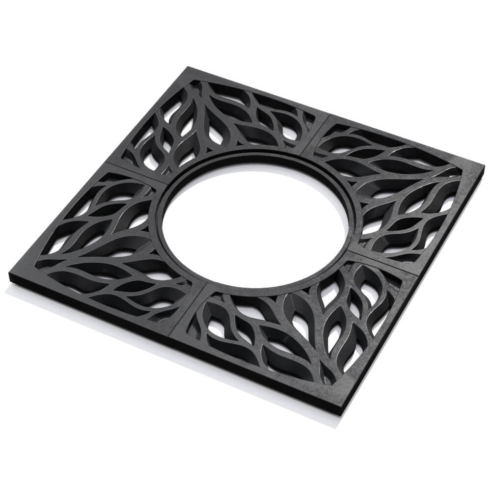 Приствольная решетка для дерева ZKING CRUST 1.2х1.2м Черная в Саранске фото