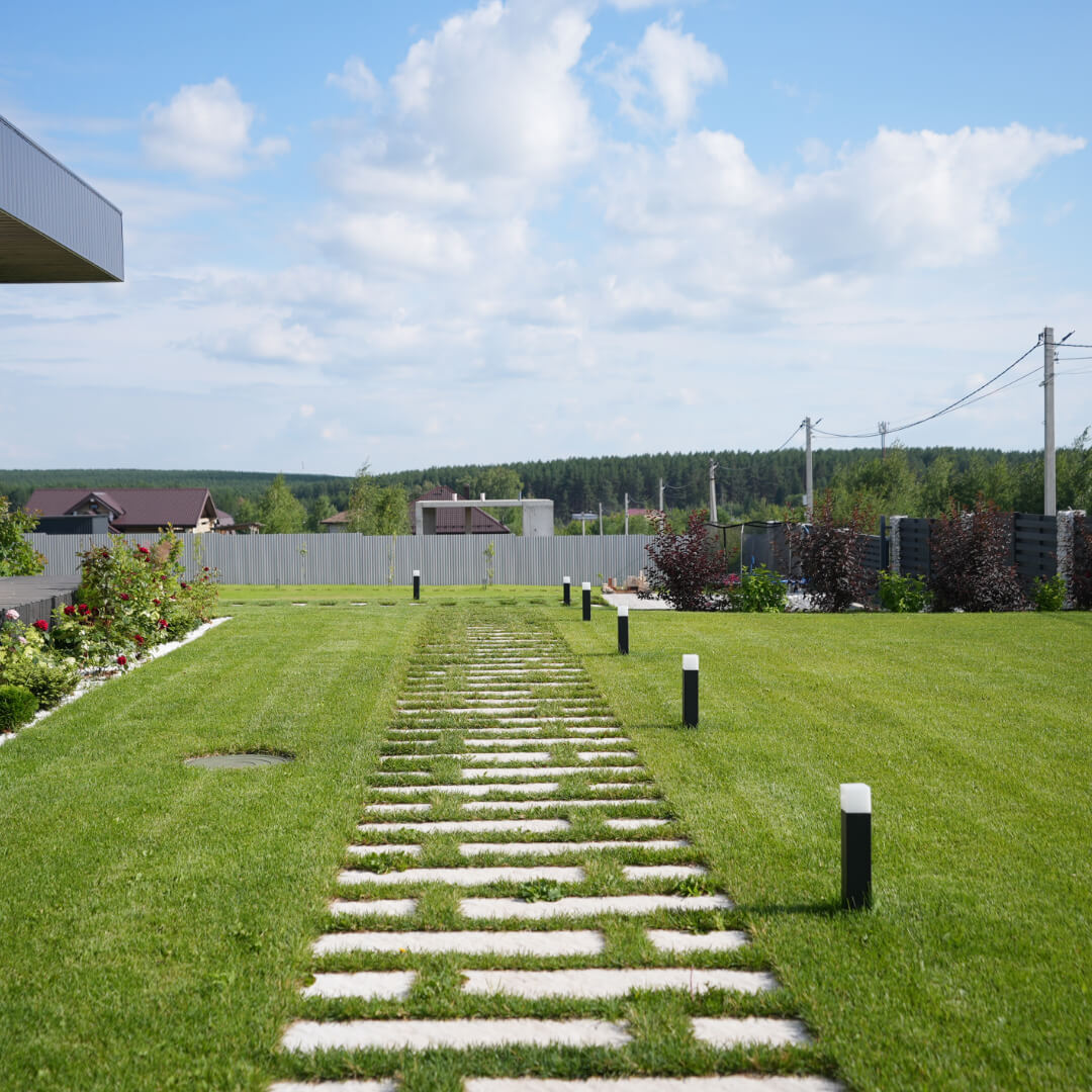 Шаговая плита STONE Графитовый Серый 990х330х55мм в Саранске фото