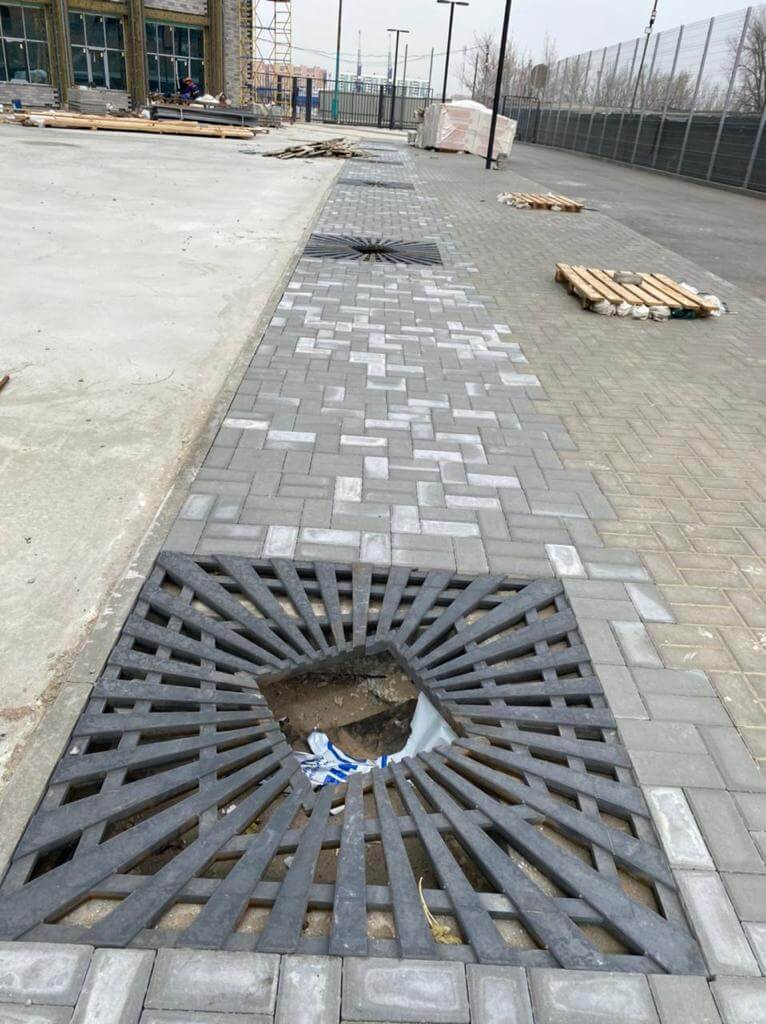 Приствольная решетка для дерева ZKING ATMOSPHERE 1.2х1.2м Черная в Саранске фото