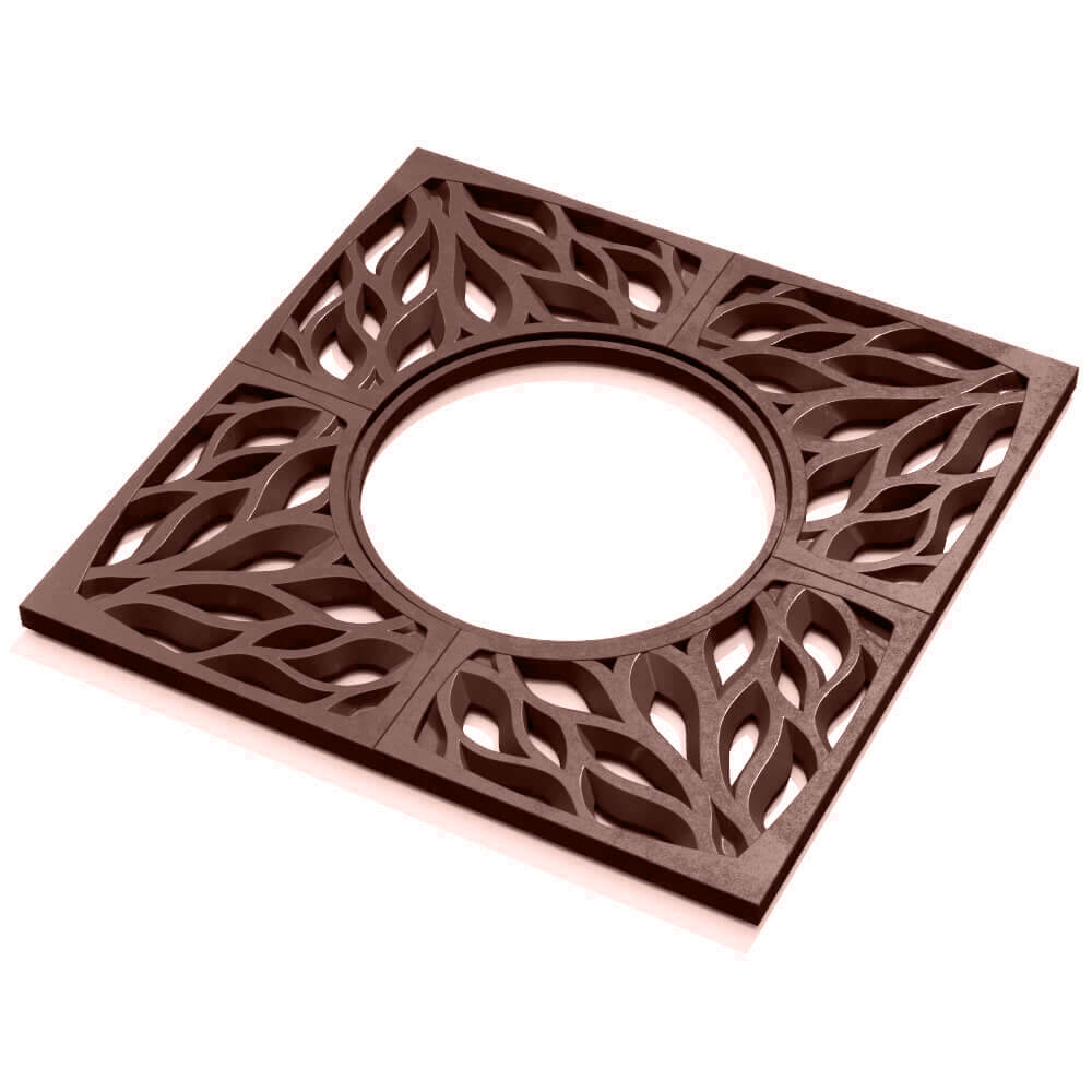 Приствольная решетка для дерева ZKING CRUST 1.2х1.2м Коричневая в Саранске фото