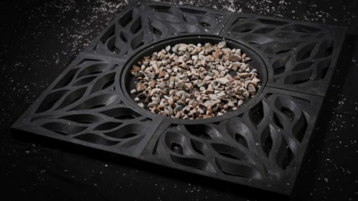 Приствольная решетка для дерева ZKING CRUST 1.2х1.2м Черная в Саранске фото