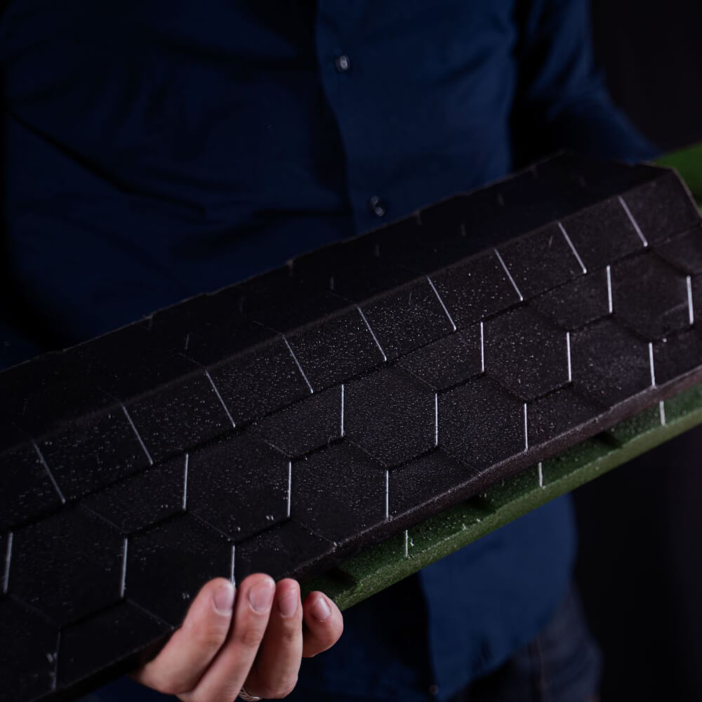 Парапет Zking Эверест Черный с посадкой на 1 кирпич (200/225/255мм) в Саранске фото