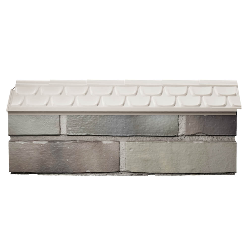 Парапет Zking Эльбрус Бежевый с посадкой на 0.5 кирпича (130мм) в Саранске фото