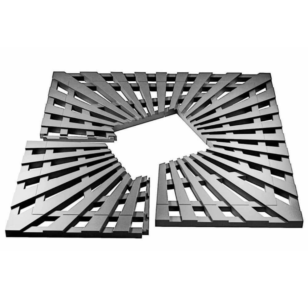 Приствольная решетка для дерева ZKING ATMOSPHERE 1.2х1.2м Серая в Саранске фото