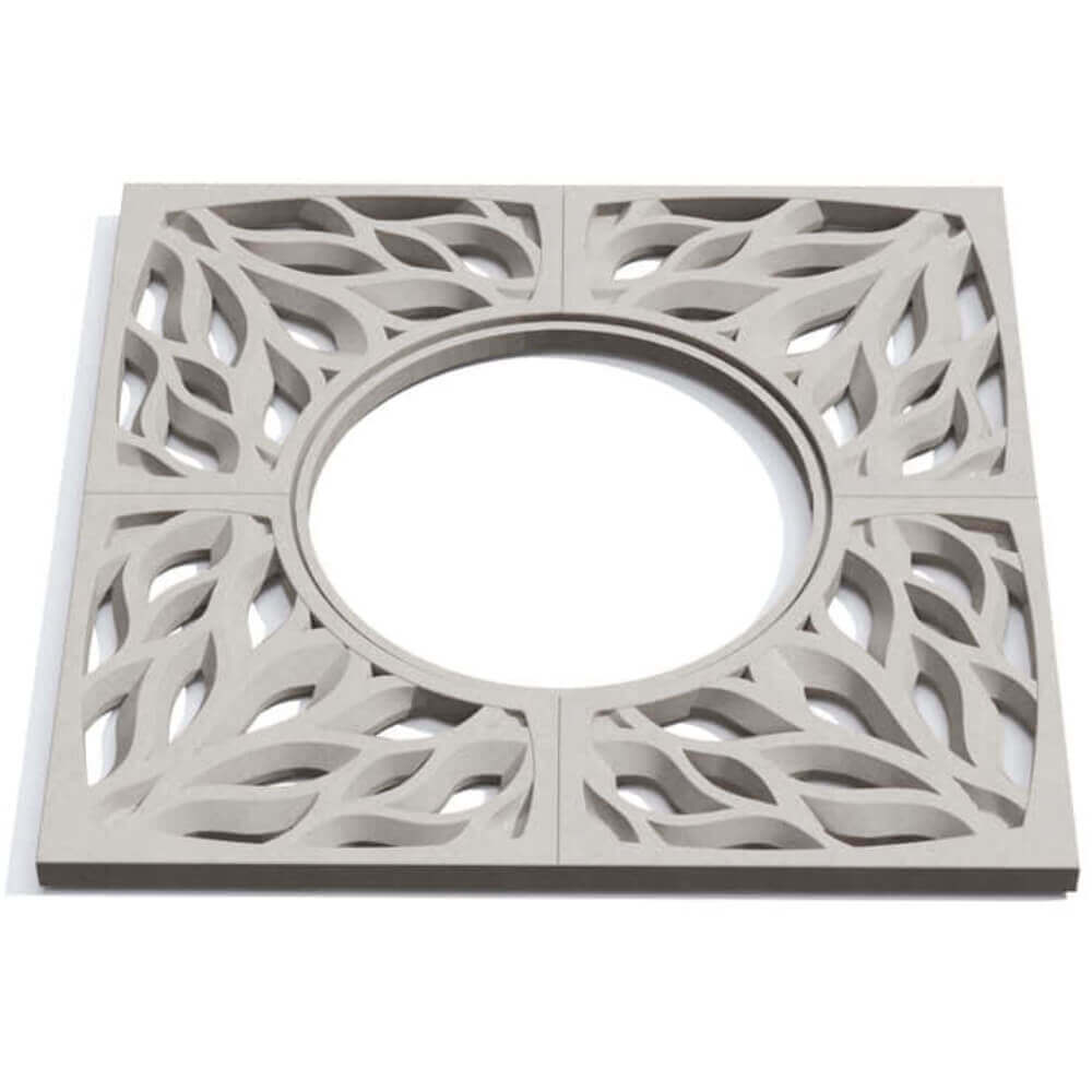 Приствольная решетка для дерева ZKING CRUST 1.2х1.2м Бежевая Саранск фото