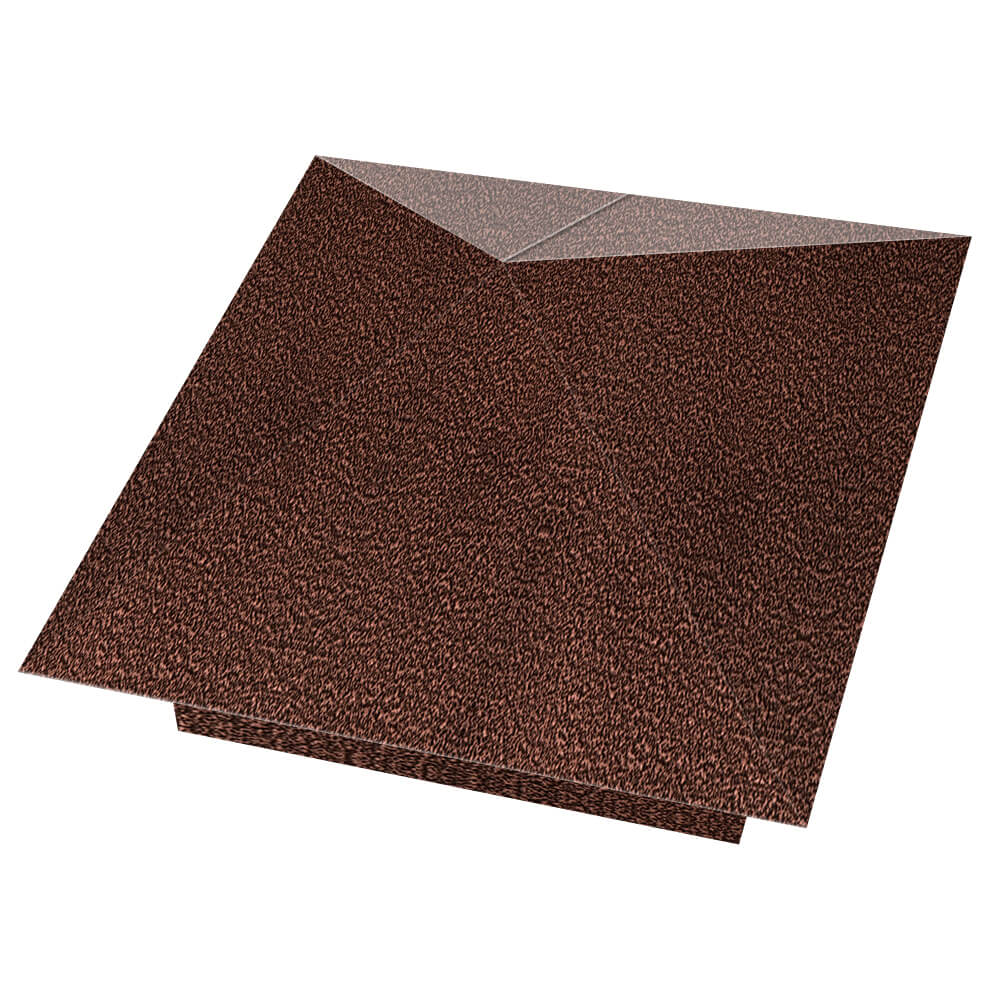 Колпак металлический 400х400мм Антик Хамелеон заборный Саранск фото