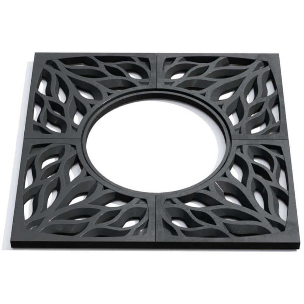 Приствольная решетка для дерева ZKING CRUST 1.2х1.2м Черная Саранск фото