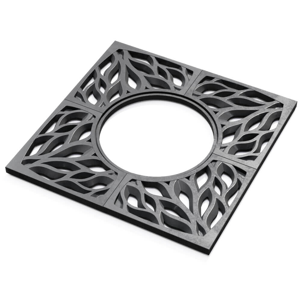 Приствольная решетка для дерева ZKING CRUST 1.2х1.2м Серая в Саранске фото