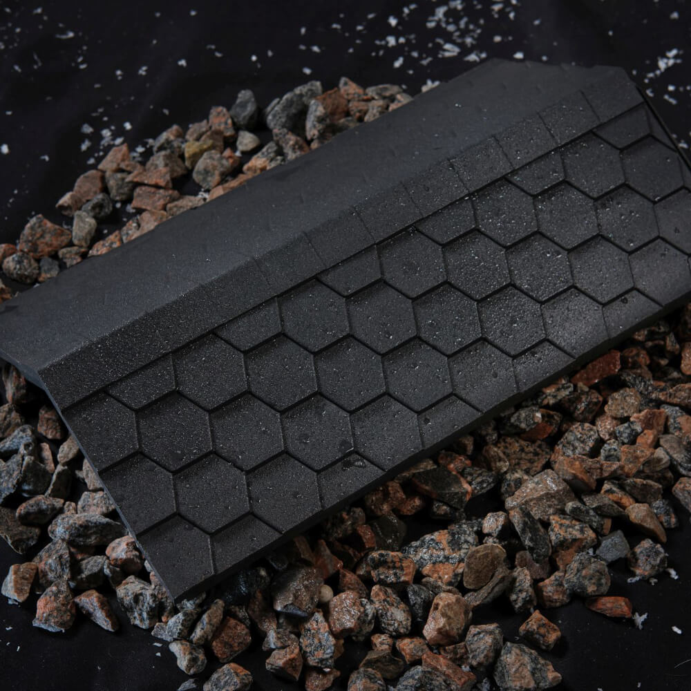 Парапет Zking Эверест Черный с посадкой на 1 кирпич (200/225/255мм) в Саранске фото